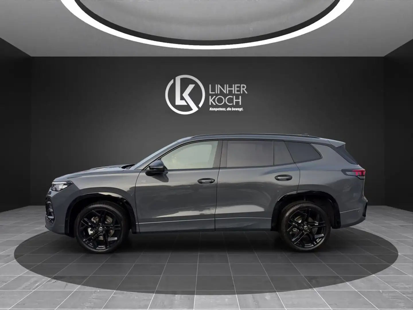 Volkswagen Tayron Sport TSI 4Motion ''Leder+7-Sitzer+Pano+uvm'' Grau - 2