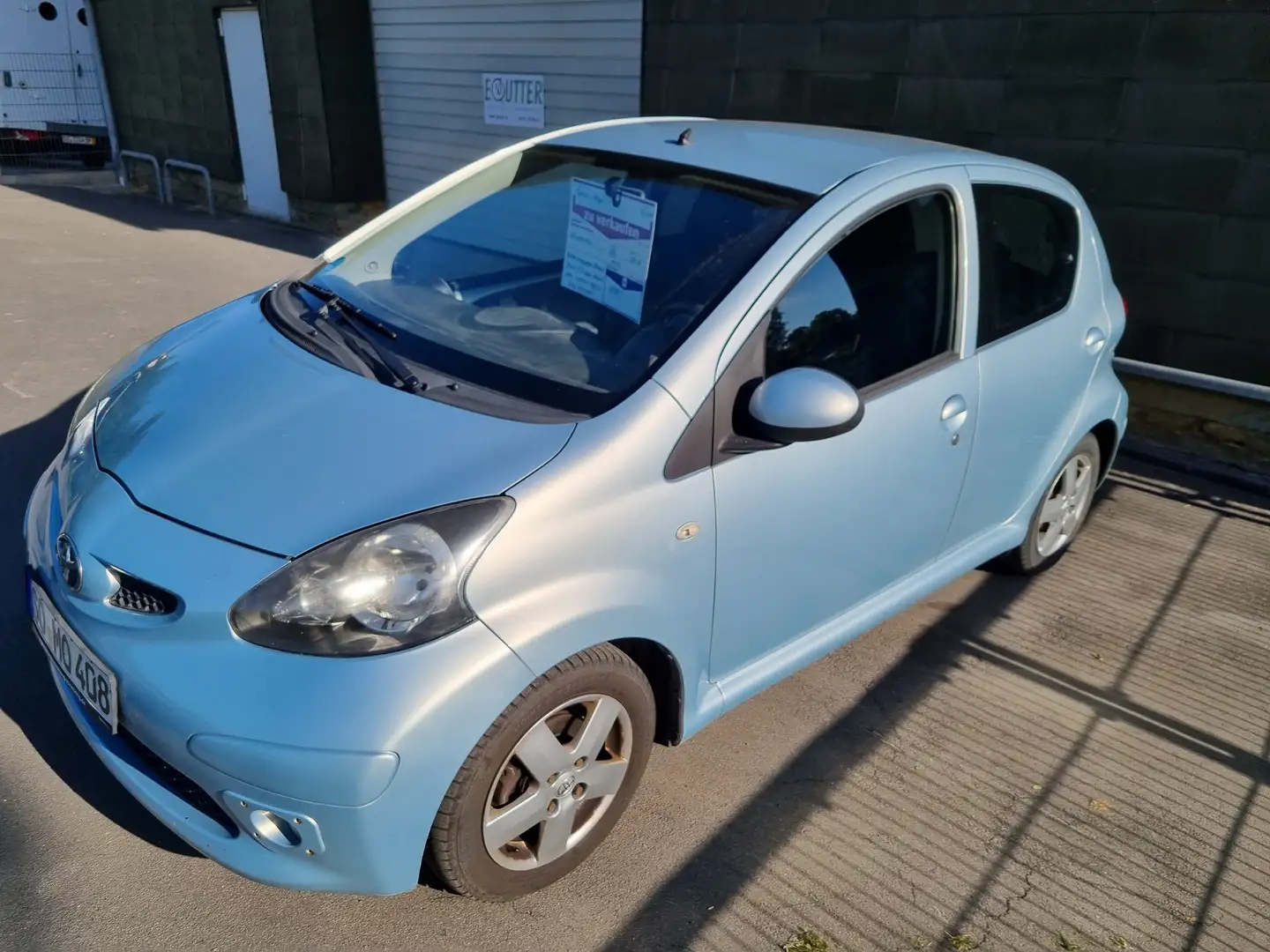 Toyota Aygo Club Blau - 2