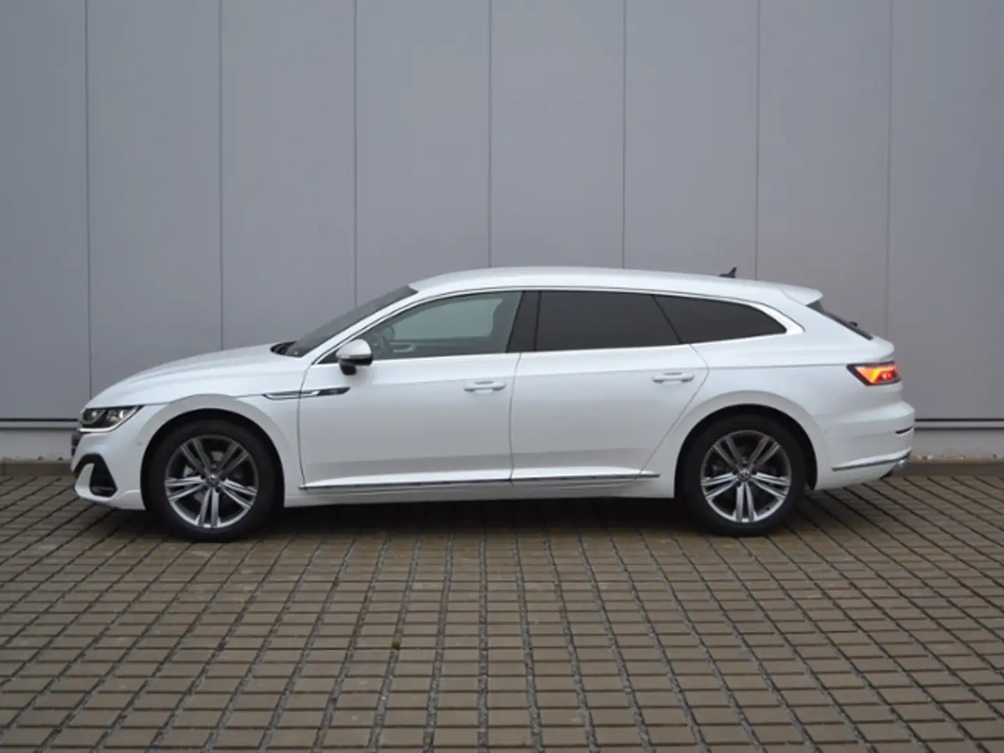 Volkswagen Arteon SB 2.0 TDI 200 PS DSG R-Line AHK/LED/NAVI+RFK/AID Weiß - 2