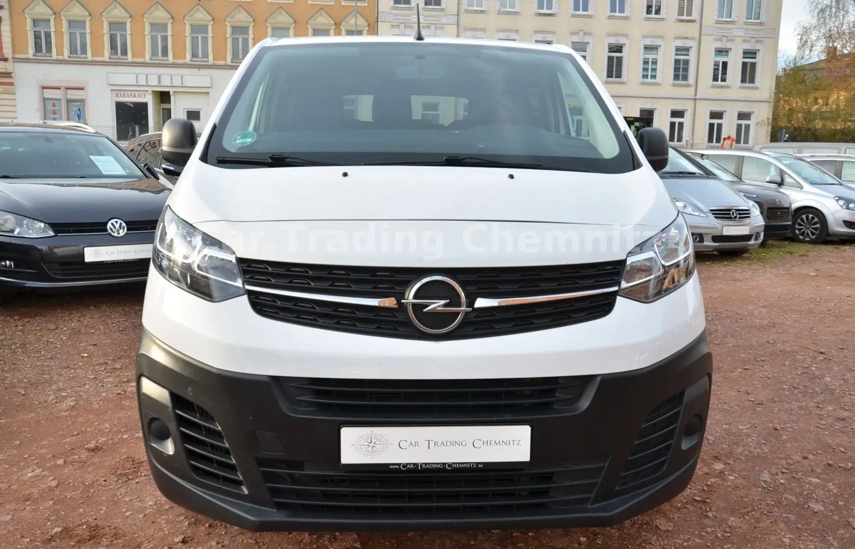 Opel Vivaro Kombi M Klima 1. Hand 9 Sitze Tüv 08/2027 Blanc - 2