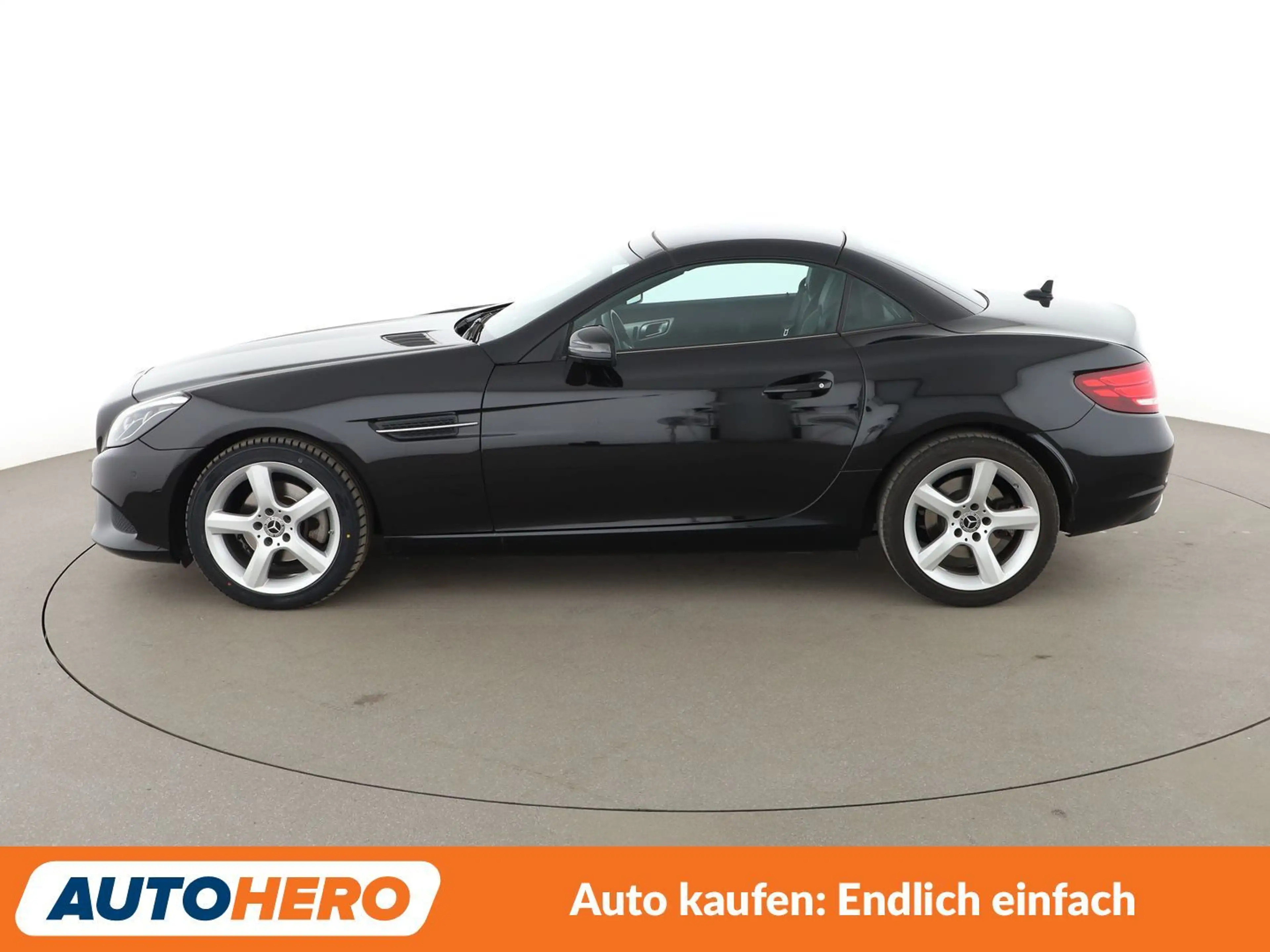 Mercedes-Benz SLC 180 SLC 180 Aut.*NAVI*LED*TEMPO*PDC*SHZ*BT* — photo 3