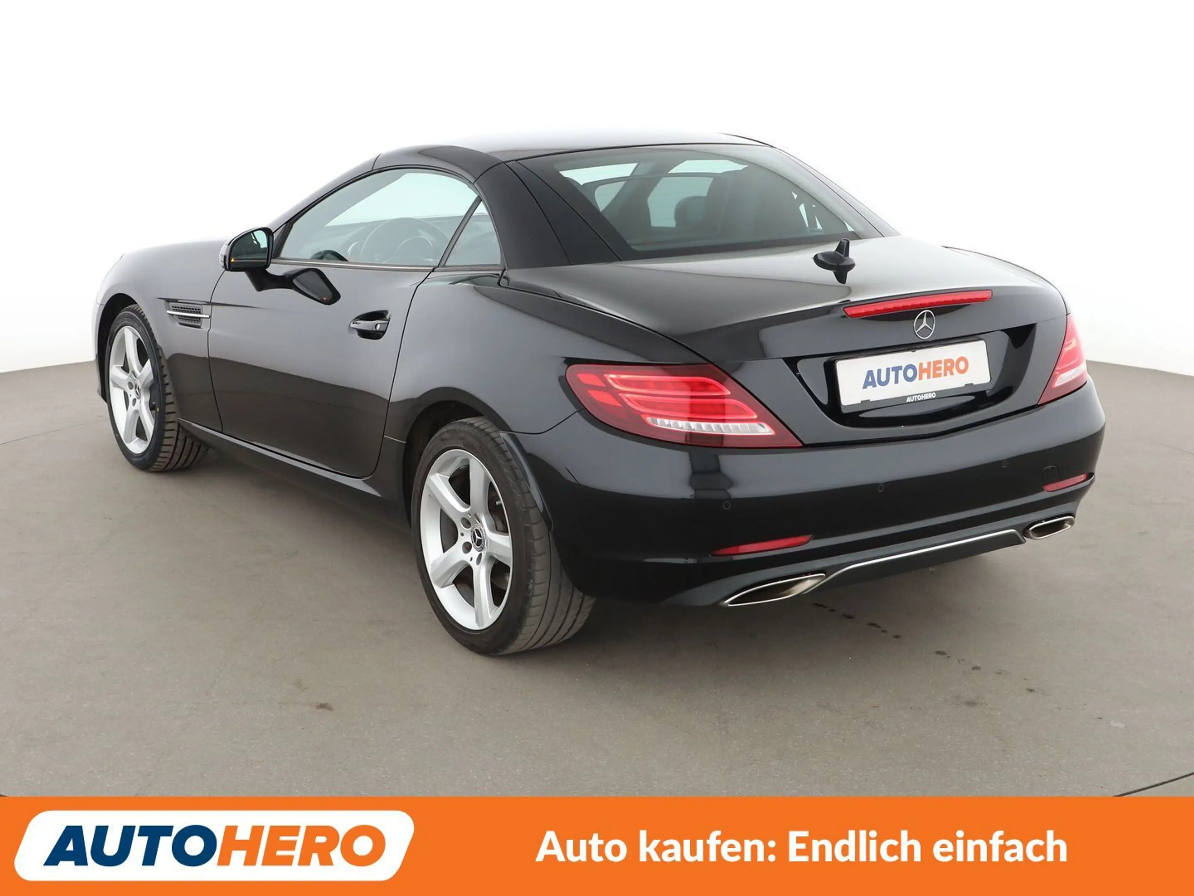 Mercedes-Benz SLC 180 SLC 180 Aut.*NAVI*LED*TEMPO*PDC*SHZ*BT* — photo 4