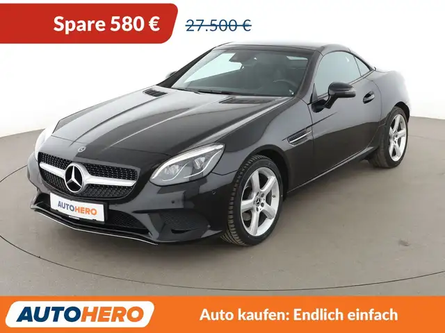 Mercedes-Benz SLC main image