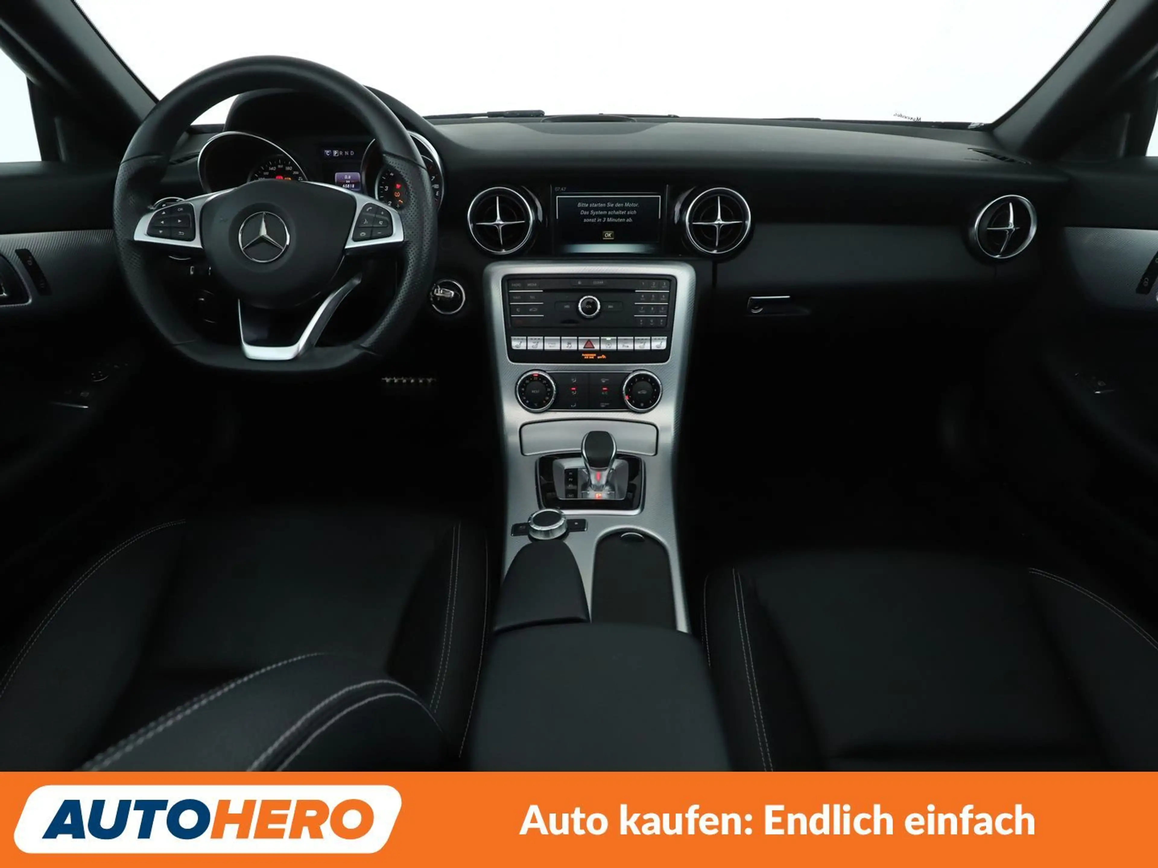 Mercedes-Benz SLC 180 SLC 180 Aut.*NAVI*LED*TEMPO*PDC*SHZ*BT* — photo 12