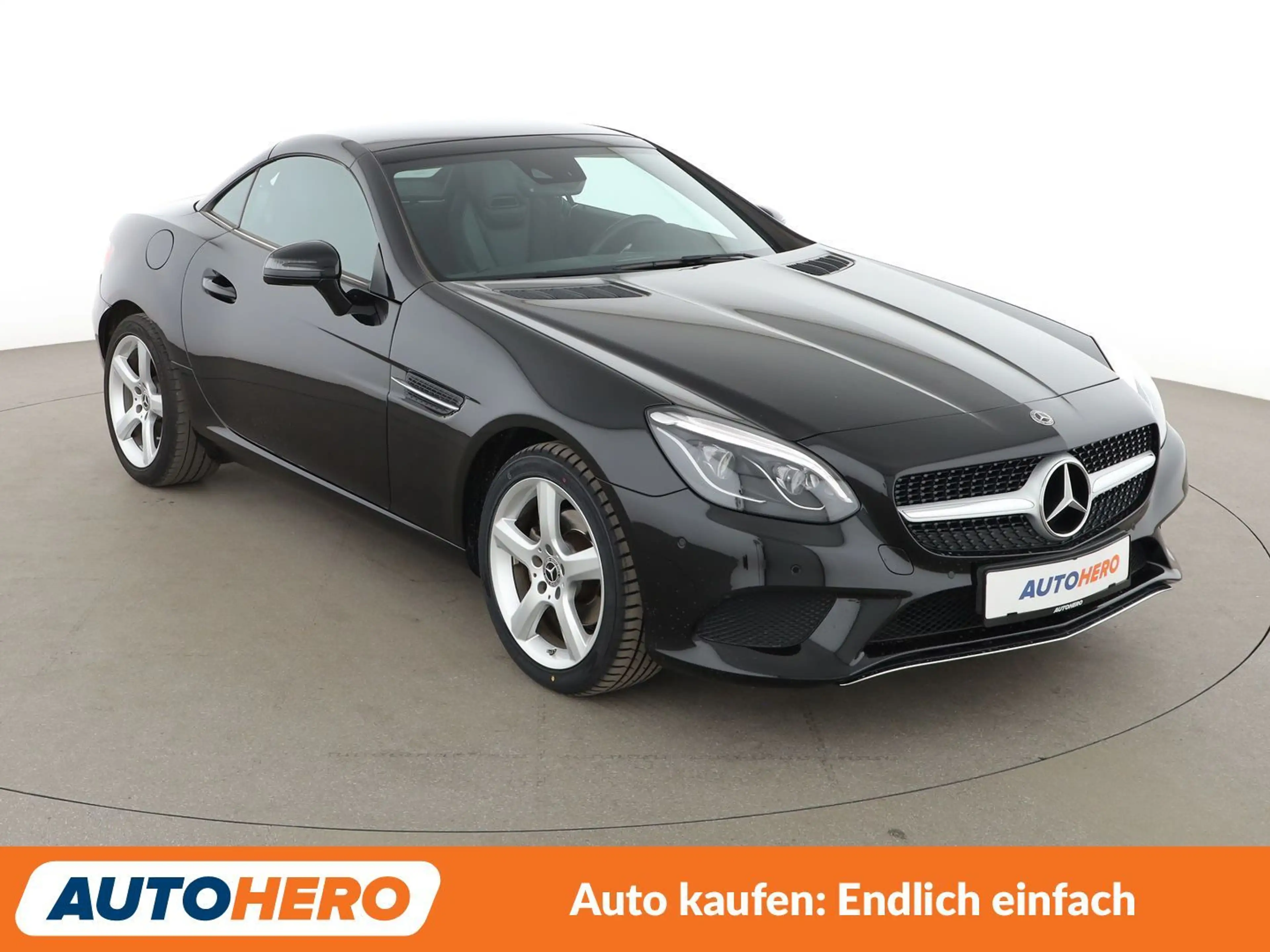 Mercedes-Benz SLC 180 SLC 180 Aut.*NAVI*LED*TEMPO*PDC*SHZ*BT* — photo 8