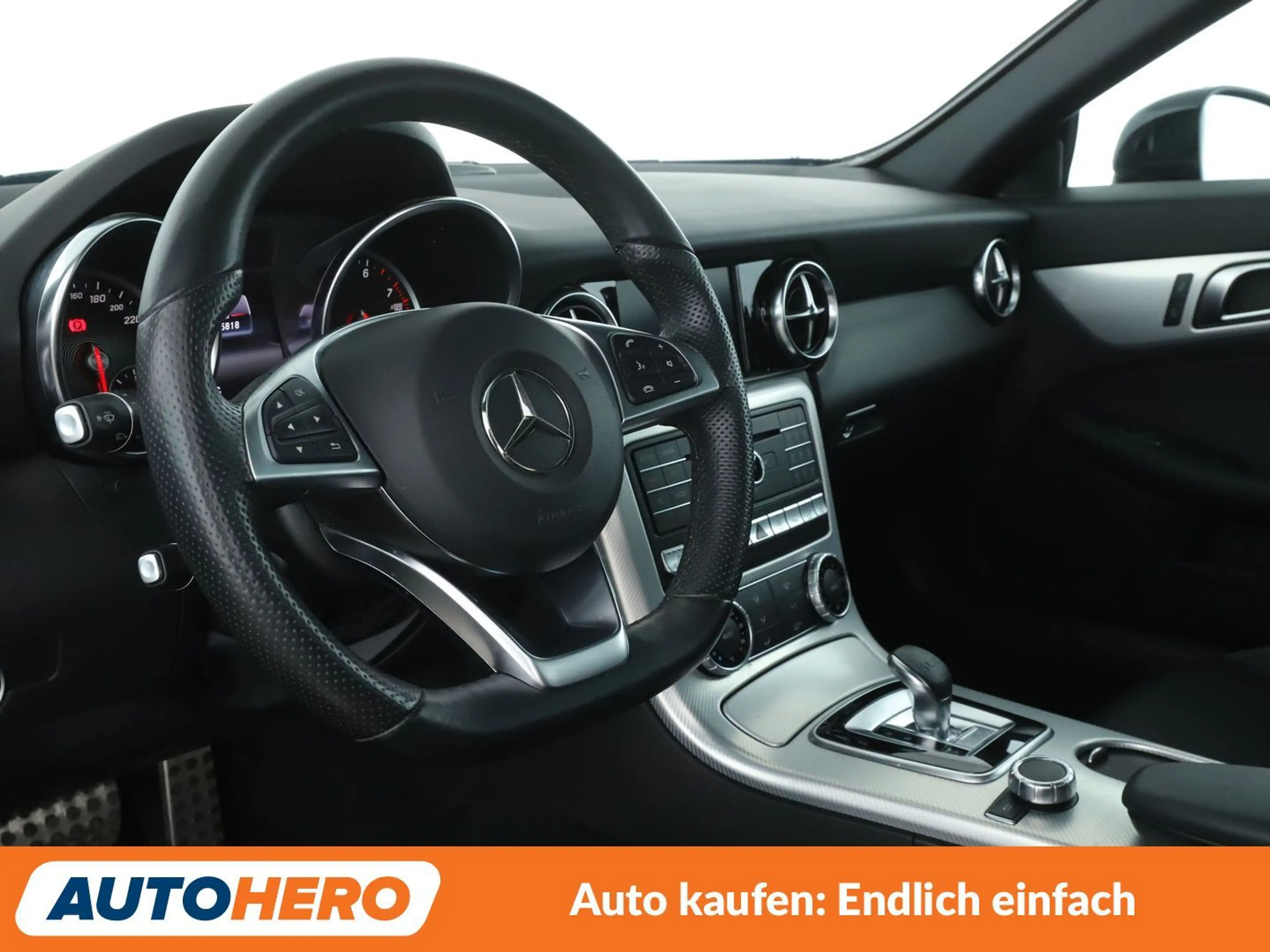 Mercedes-Benz SLC 180 SLC 180 Aut.*NAVI*LED*TEMPO*PDC*SHZ*BT* — photo 11