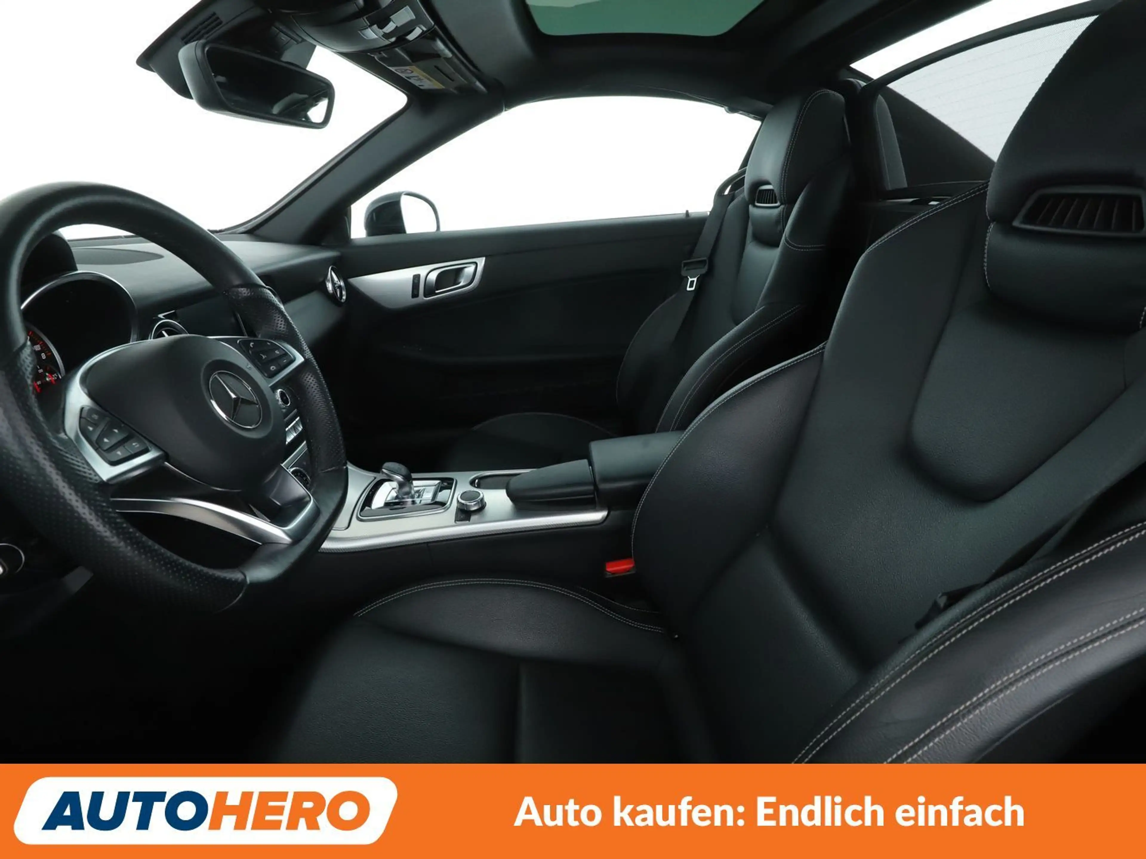 Mercedes-Benz SLC 180 SLC 180 Aut.*NAVI*LED*TEMPO*PDC*SHZ*BT* — photo 10