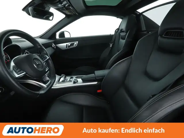 Mercedes-Benz SLC view 10