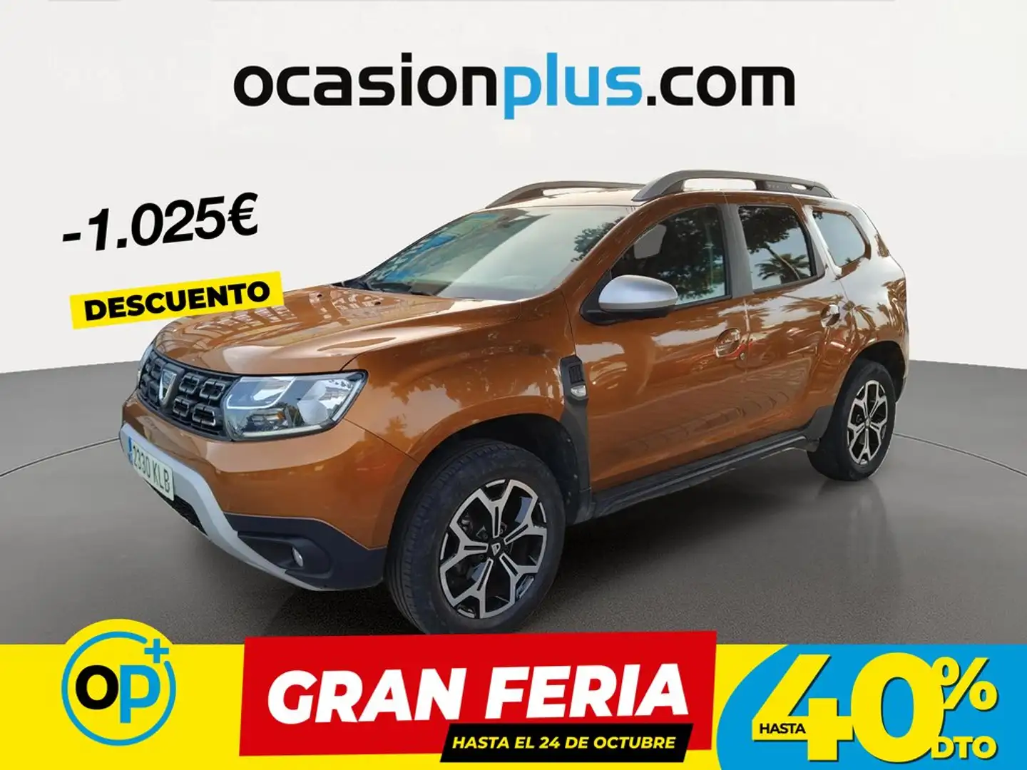 Dacia Duster 1.5dCi Prestige 4x2 80kW Naranja - 1