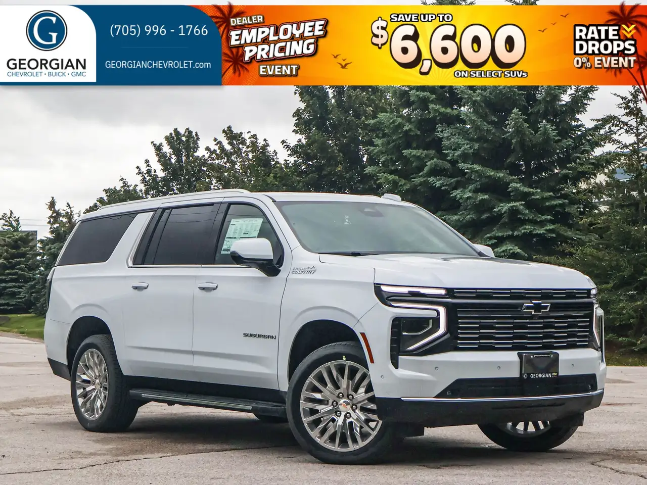 2026 Chevrolet Suburban