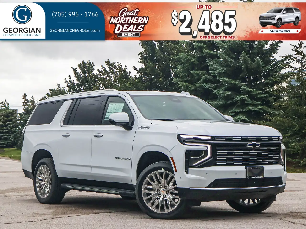 2026 Chevrolet Suburban
