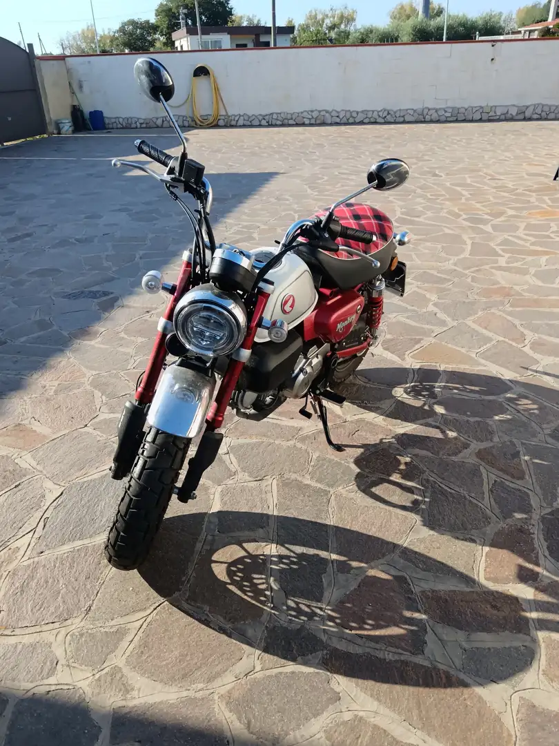Honda Monkey 125 Rosso - 2