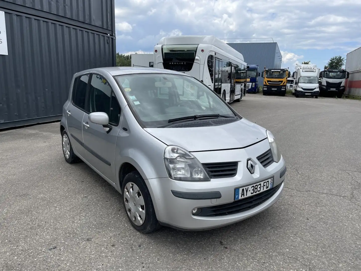 Renault Modus Modus 1.5 dCi 70 Alyum² Gris - 2