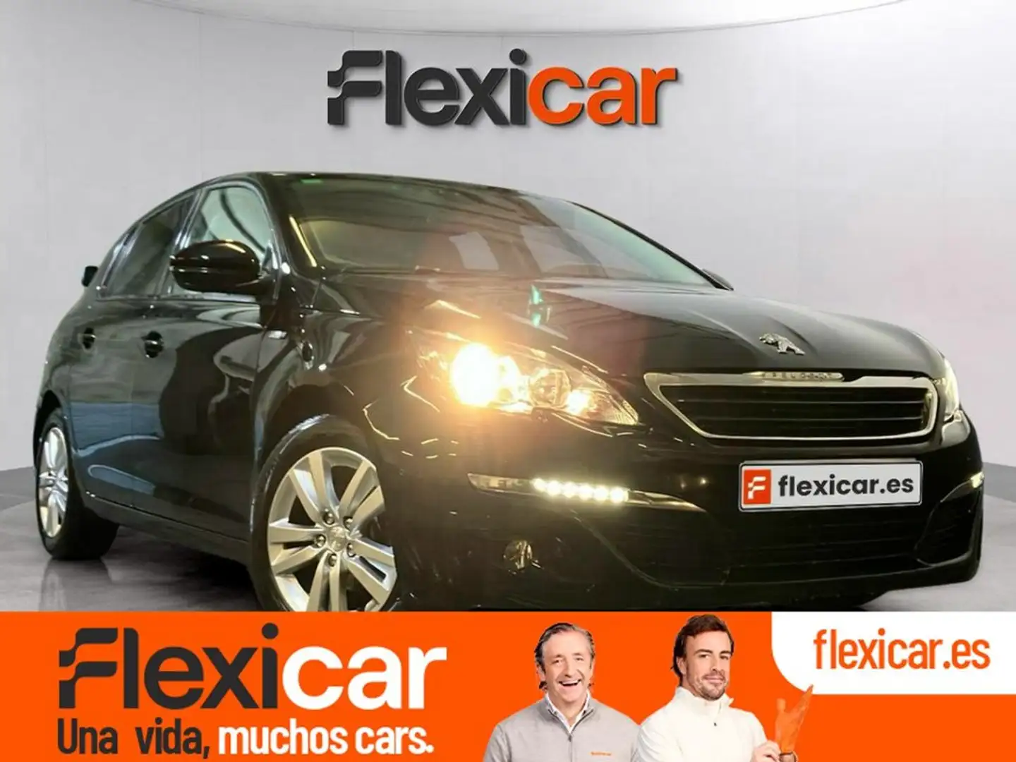 Peugeot 308 1.2 PureTech S&S Allure 110 Negro - 1