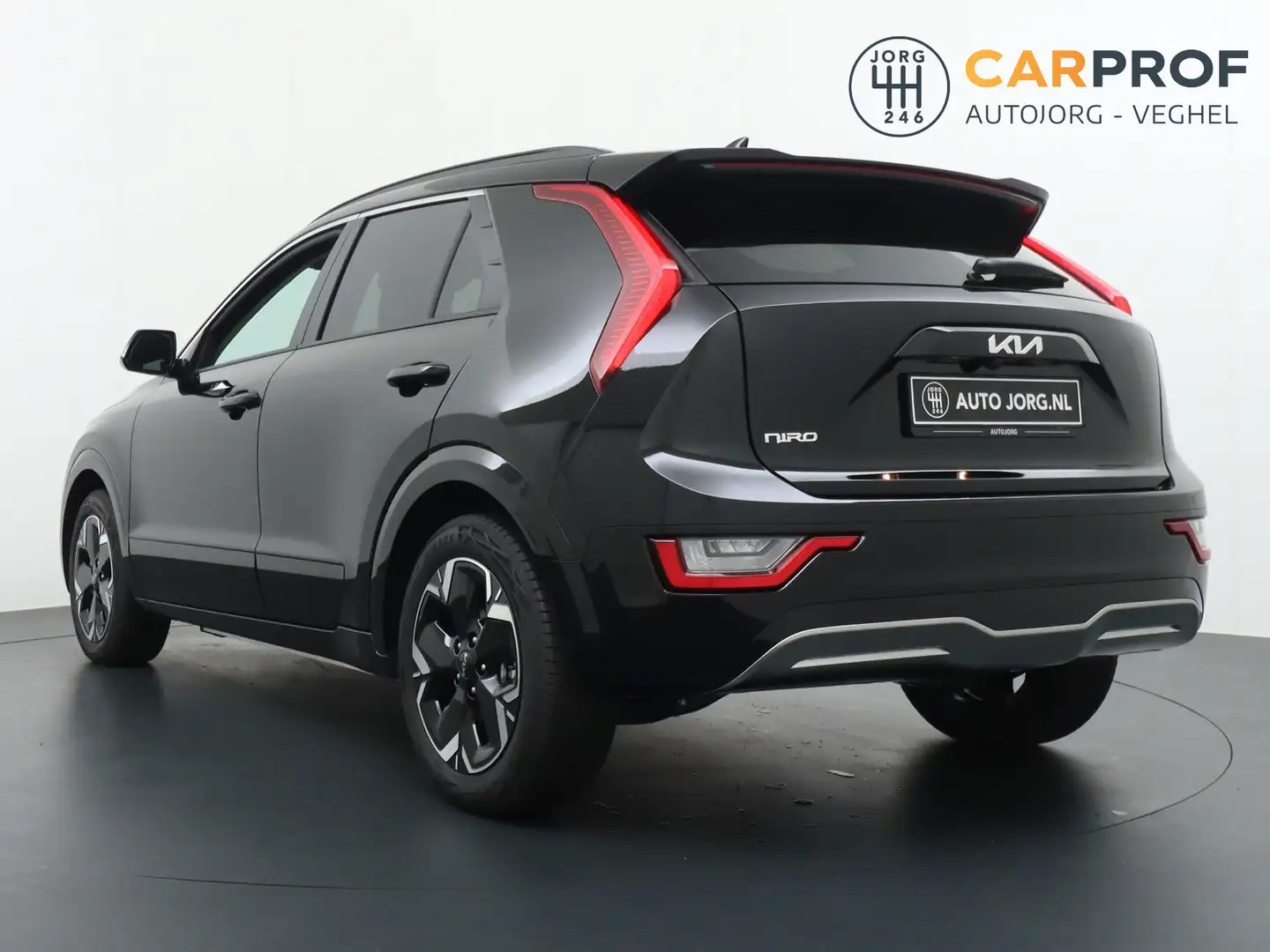 Kia e-Niro EV 64.8 kWh Navigatie | Lederen Bekleding | Stoelv Zwart - 2
