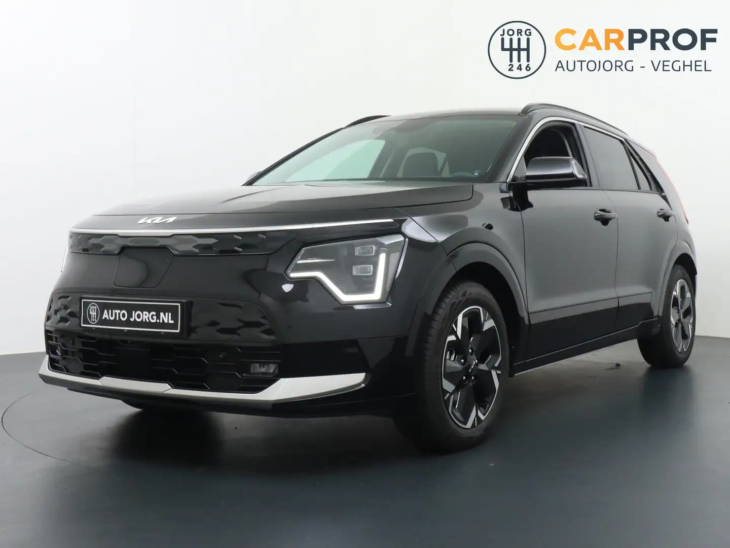 Kia e-Niro EV 64.8 kWh Navigatie | Lederen Bekleding | Stoelv Zwart - 1
