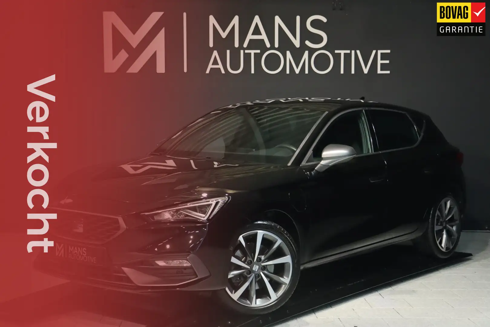 SEAT Leon 1.4 TSI eHybrid PHEV FR / Sfeerverl. / Carplay / 1 Noir - 1