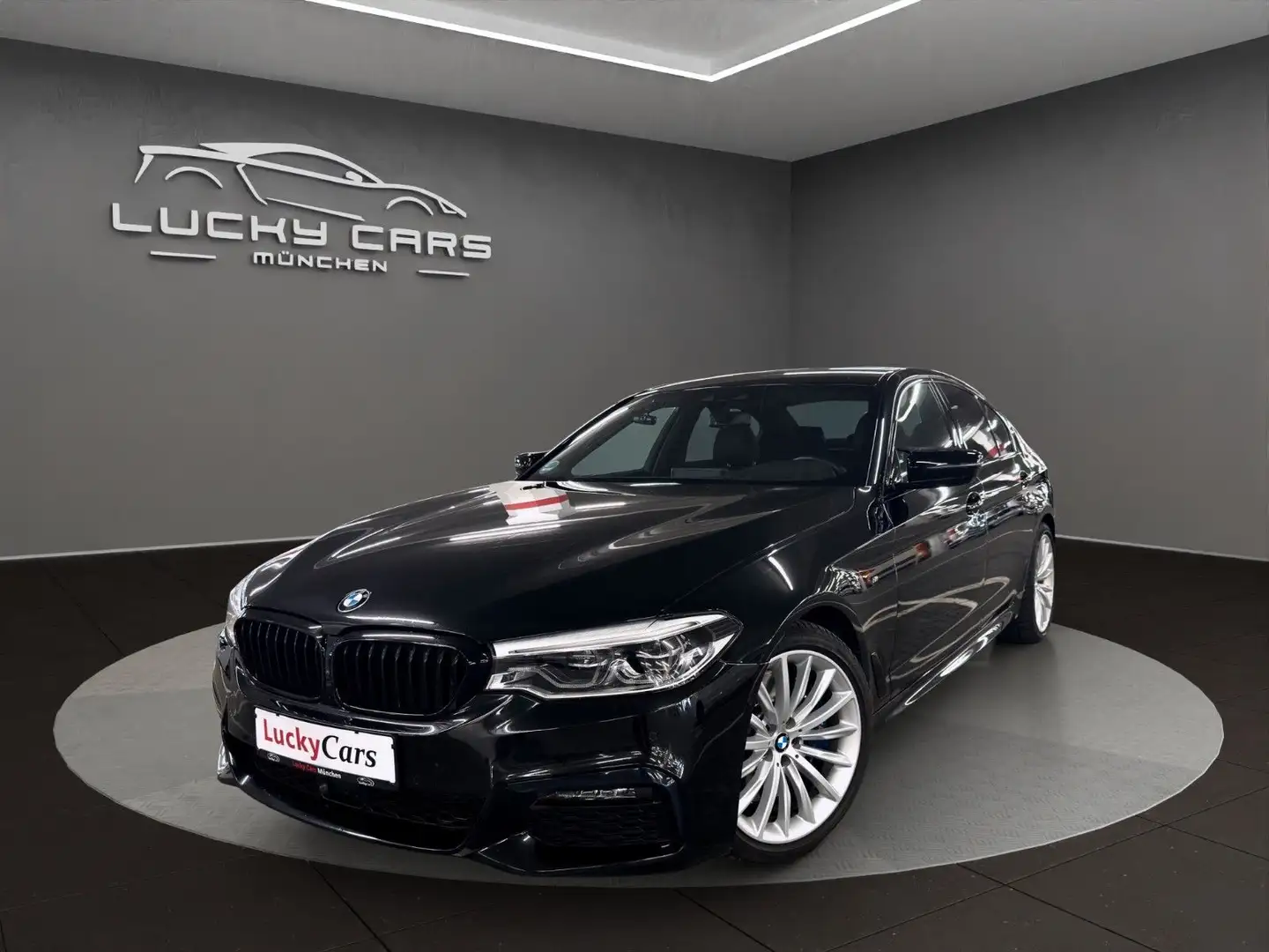 BMW 540 i M Sport *BMW-PERFORMANCE PAKET*H&K*HEAD-UP* Nero - 1