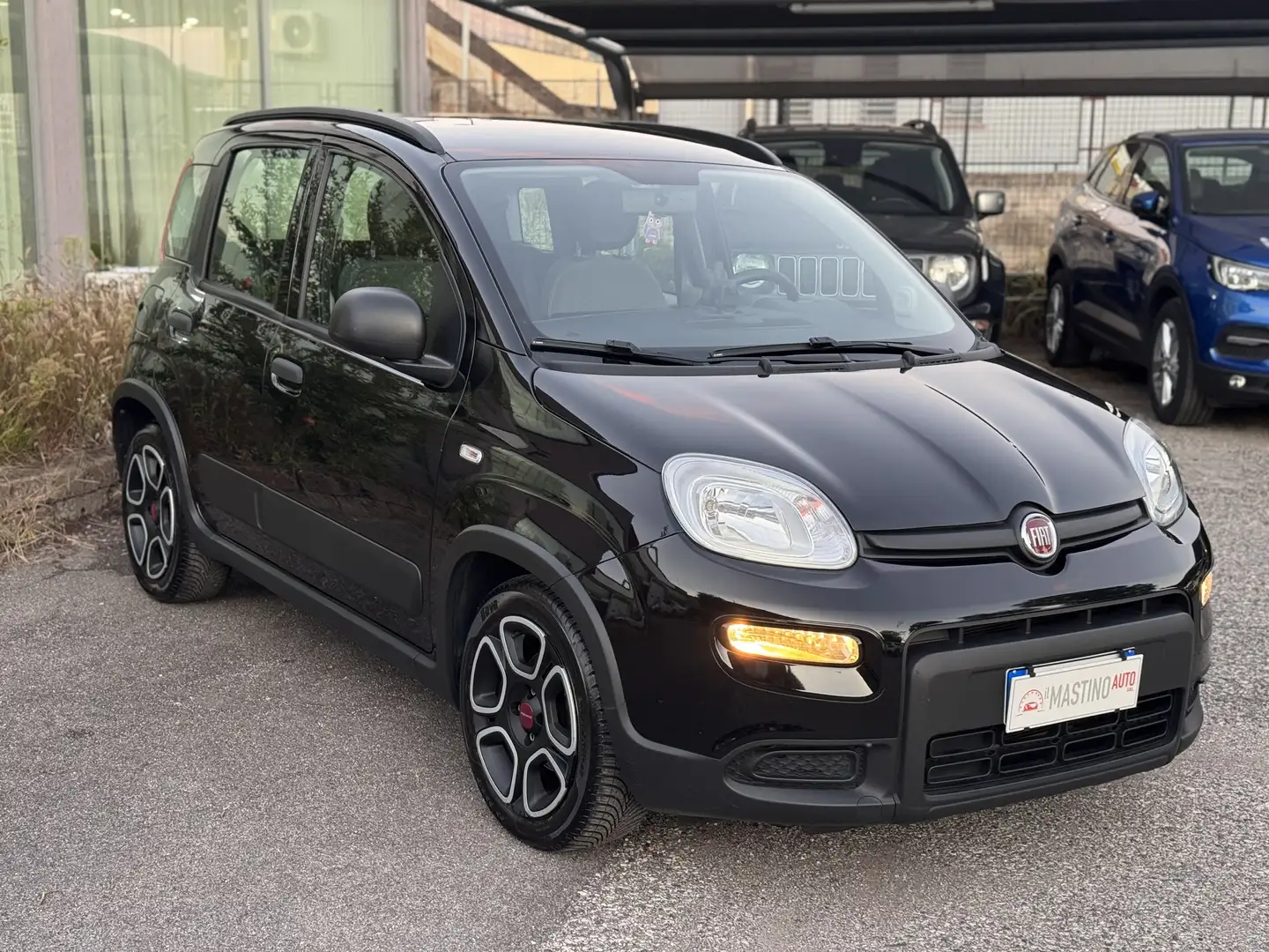 Fiat Panda 1.0 firefly hybrid 69CV City Life - GARANZIA Noir - 1