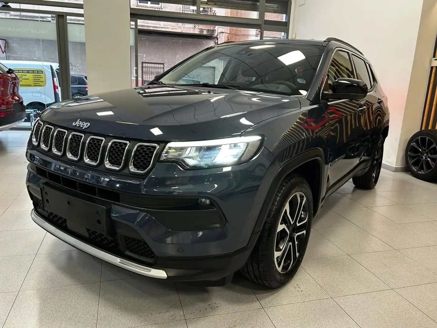 Jeep Compass 1.3 PHEV Limited EAWD Aut. 190 Azul - 2