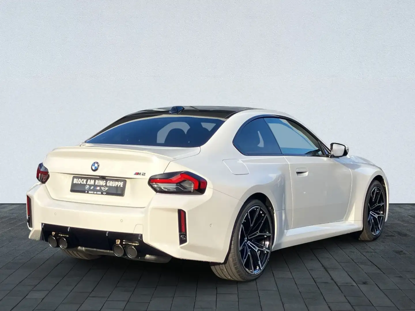 BMW M2 Sportpaket Bluetooth HUD Navi LED Vollleder PDC Weiß - 2