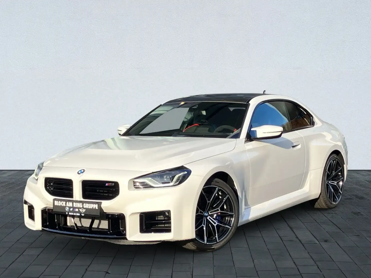 BMW M2 Sportpaket Bluetooth HUD Navi LED Vollleder PDC Weiß - 1