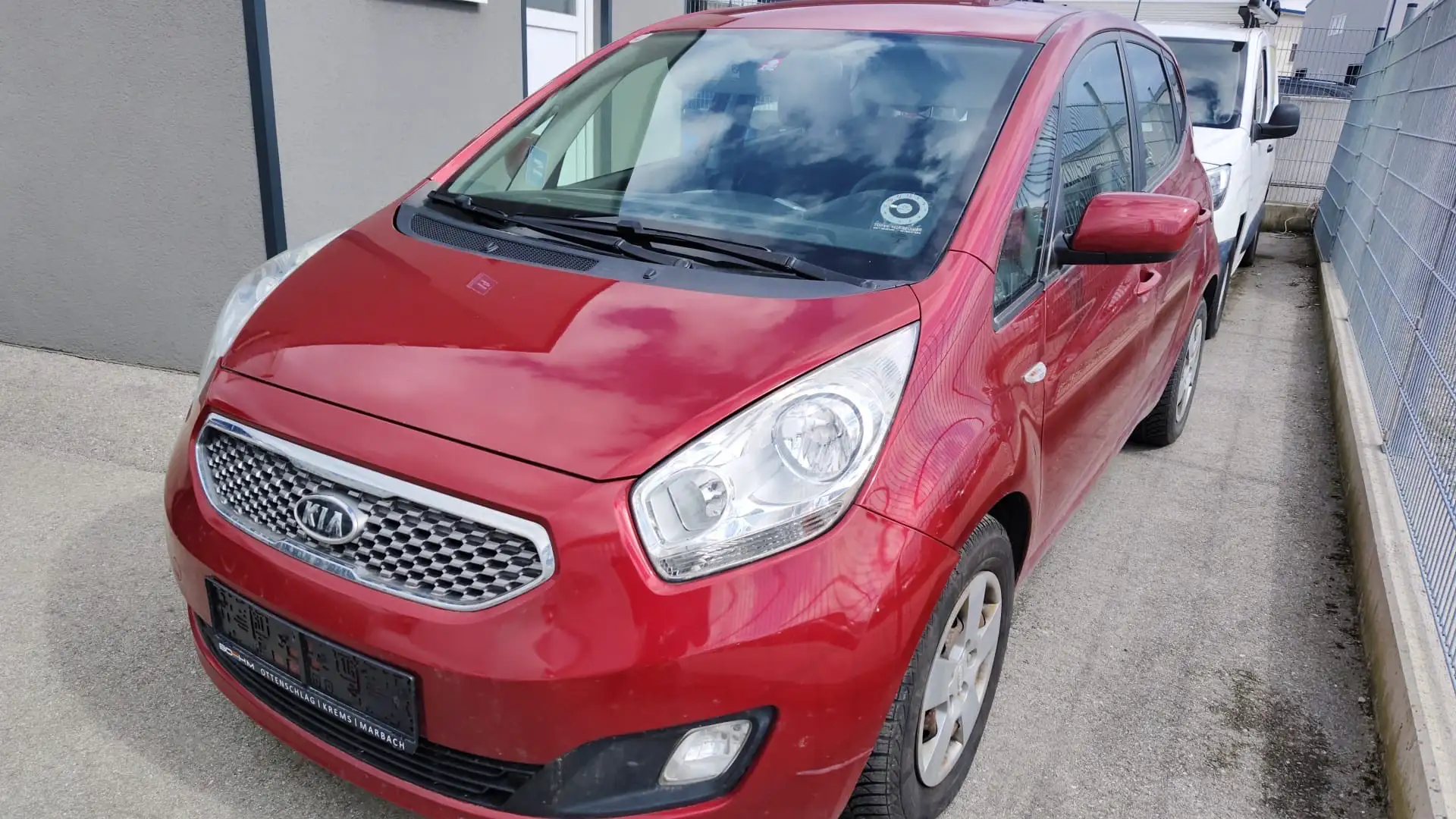 Kia Venga Venga 1,4 CRDi Motion ISG Motion Rot - 1