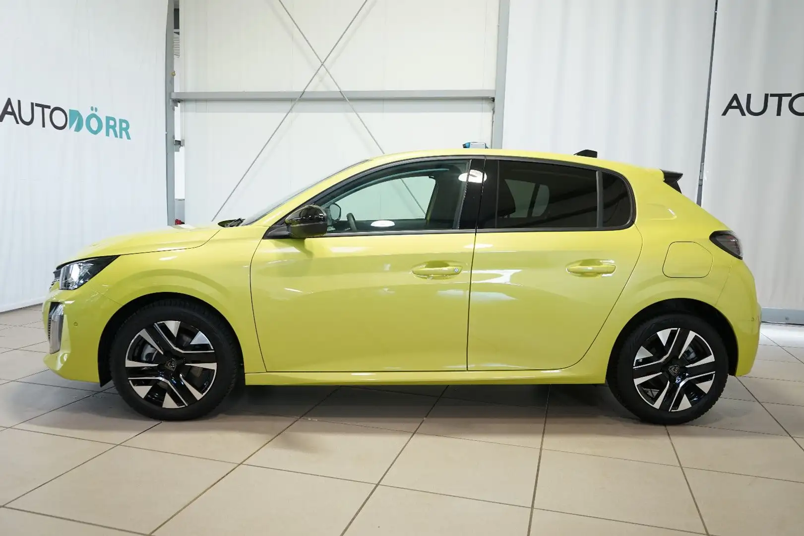 Peugeot 208 Pure Tech 100 Allure 360°+SHZ+ACC+Spurhalte Jaune - 2