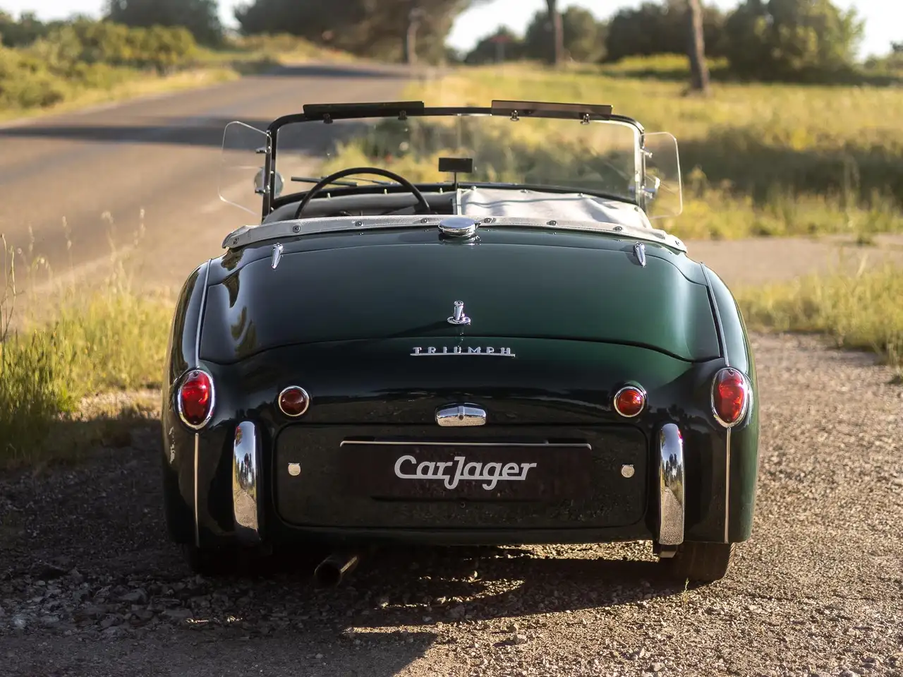 Triumph TR3 A, foto 9