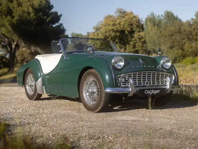 Triumph TR3 A