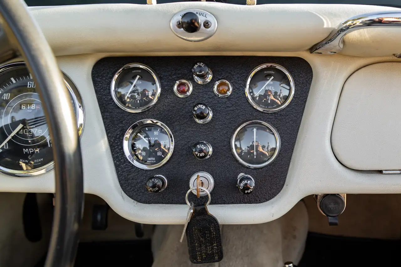 Triumph TR3 A, foto 11