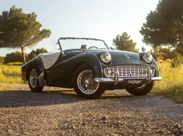 Triumph TR3 A