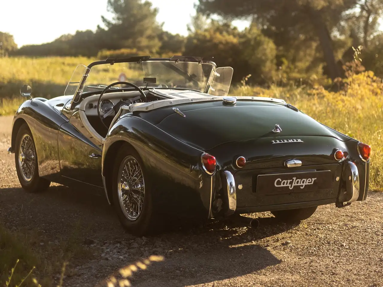 Triumph TR3 A, foto 8