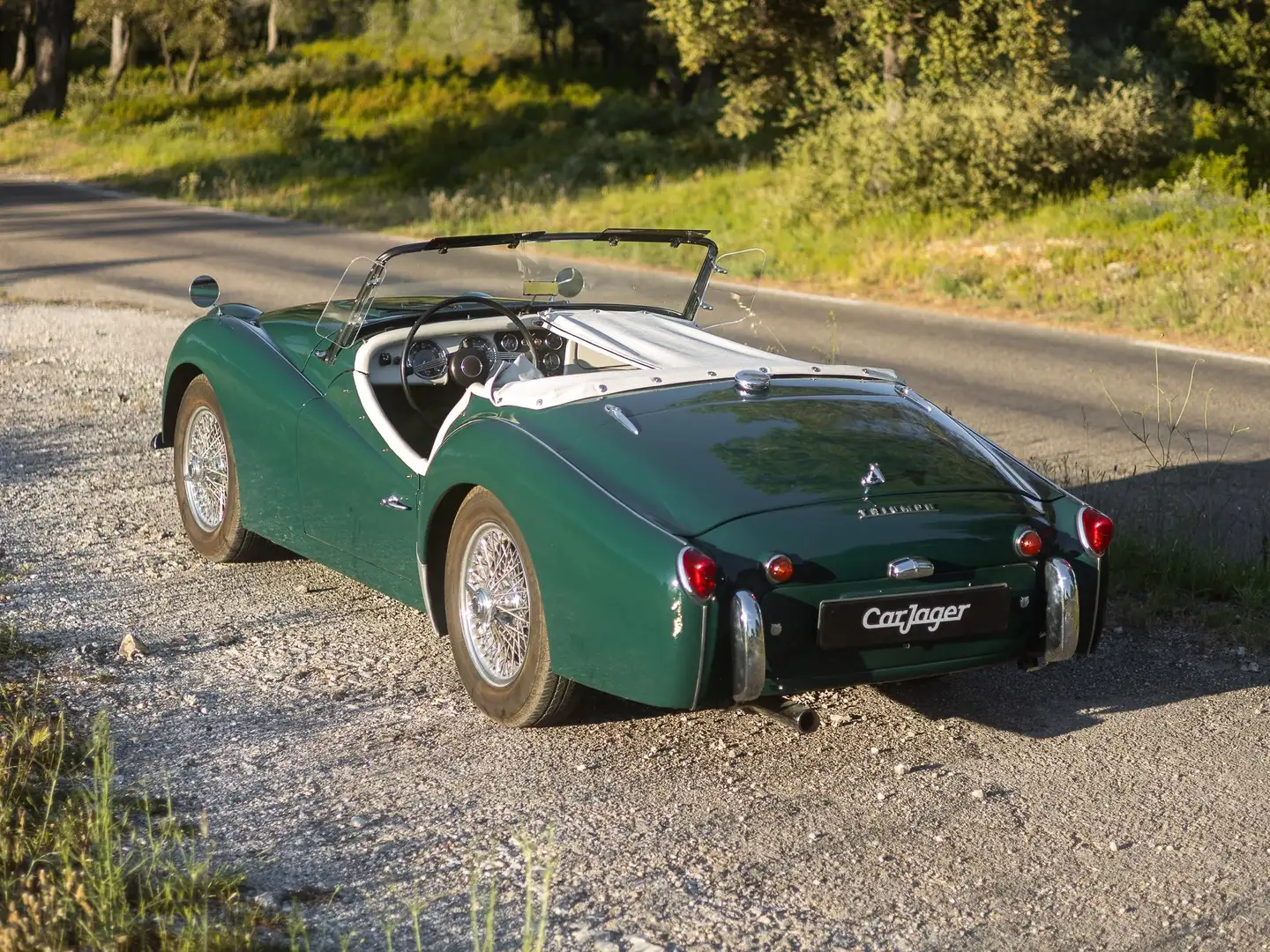 Triumph TR3 A Grün - 2