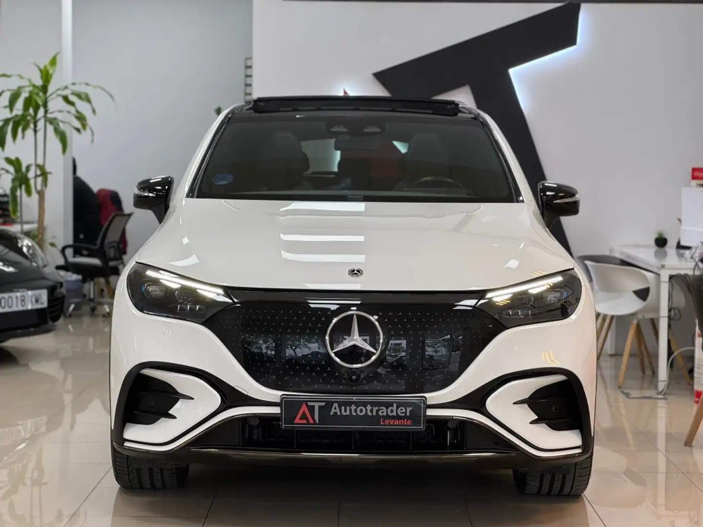 Mercedes-Benz EQE 350 Edition Blanc - 2