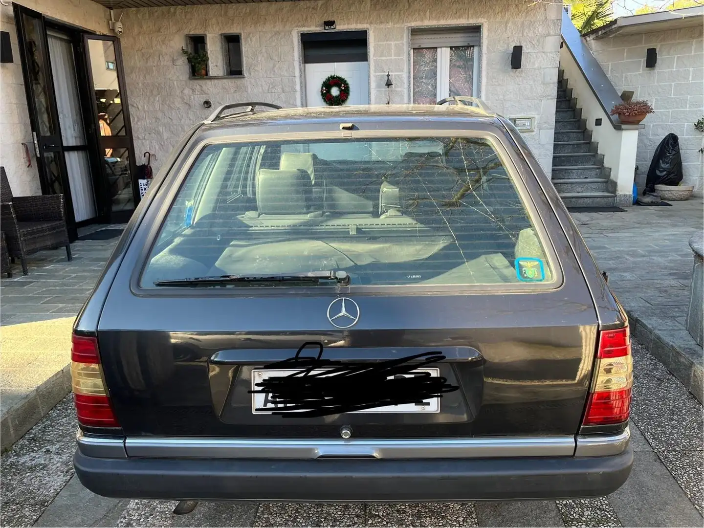 Mercedes-Benz E 200 E SW 200 T Nero - 1