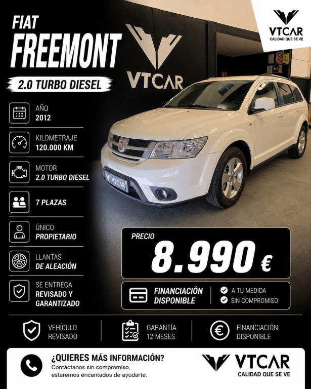 Fiat Freemont 2.0 Diesel Lounge - foto 1