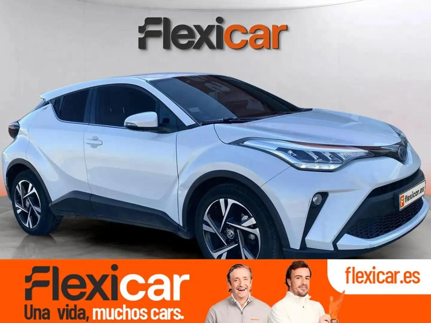 Toyota C-HR 125H Advance Gelb - 1