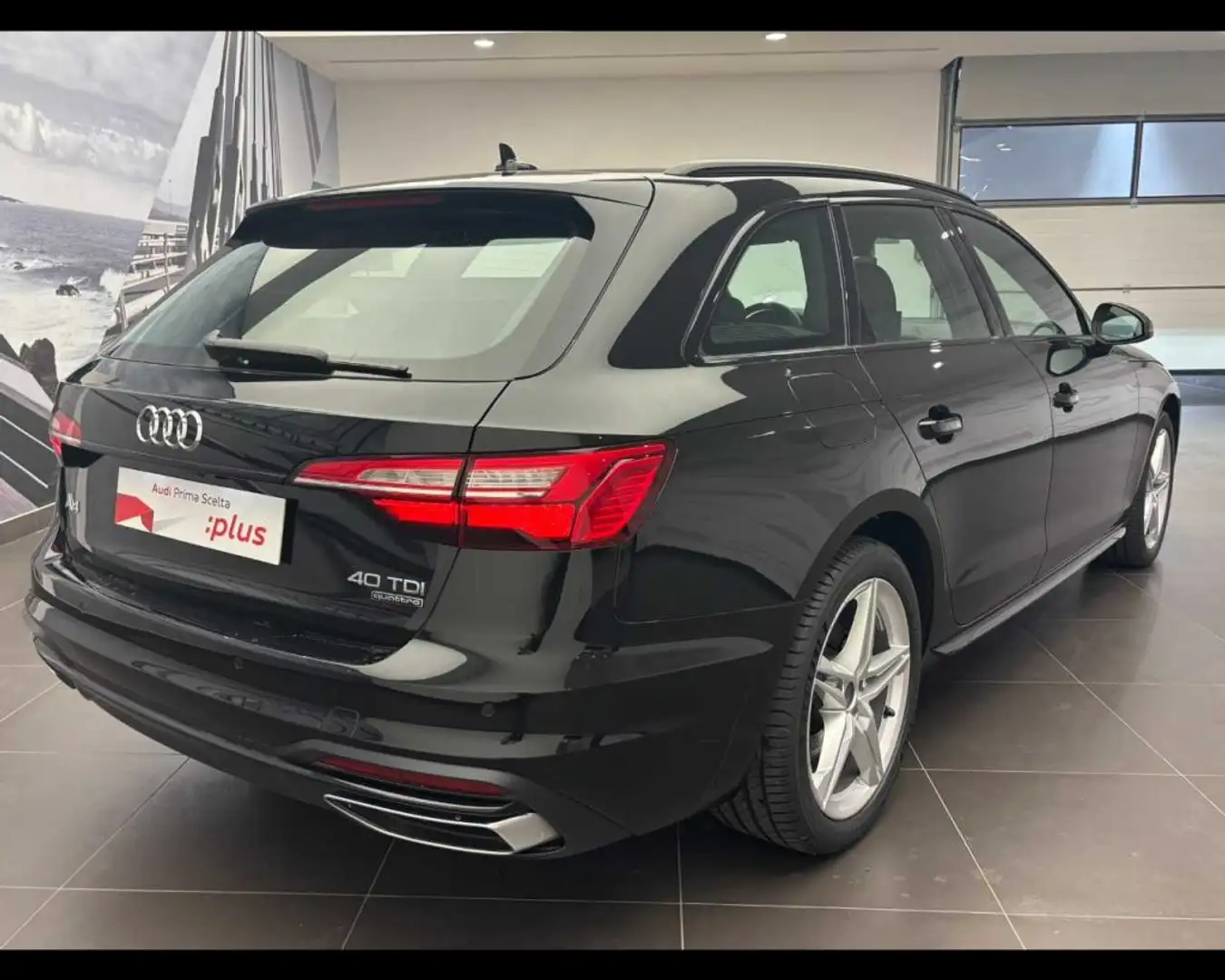 Audi A4 Avant 40 TDI quattro S tronic Business Advanced Nero - 2