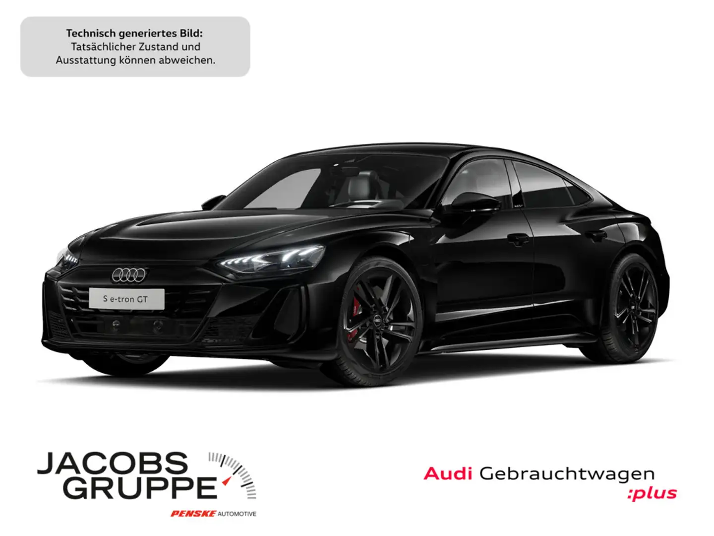 Audi e-tron GT S quattro Matrix*PDC*TopView * Schwarz - 1