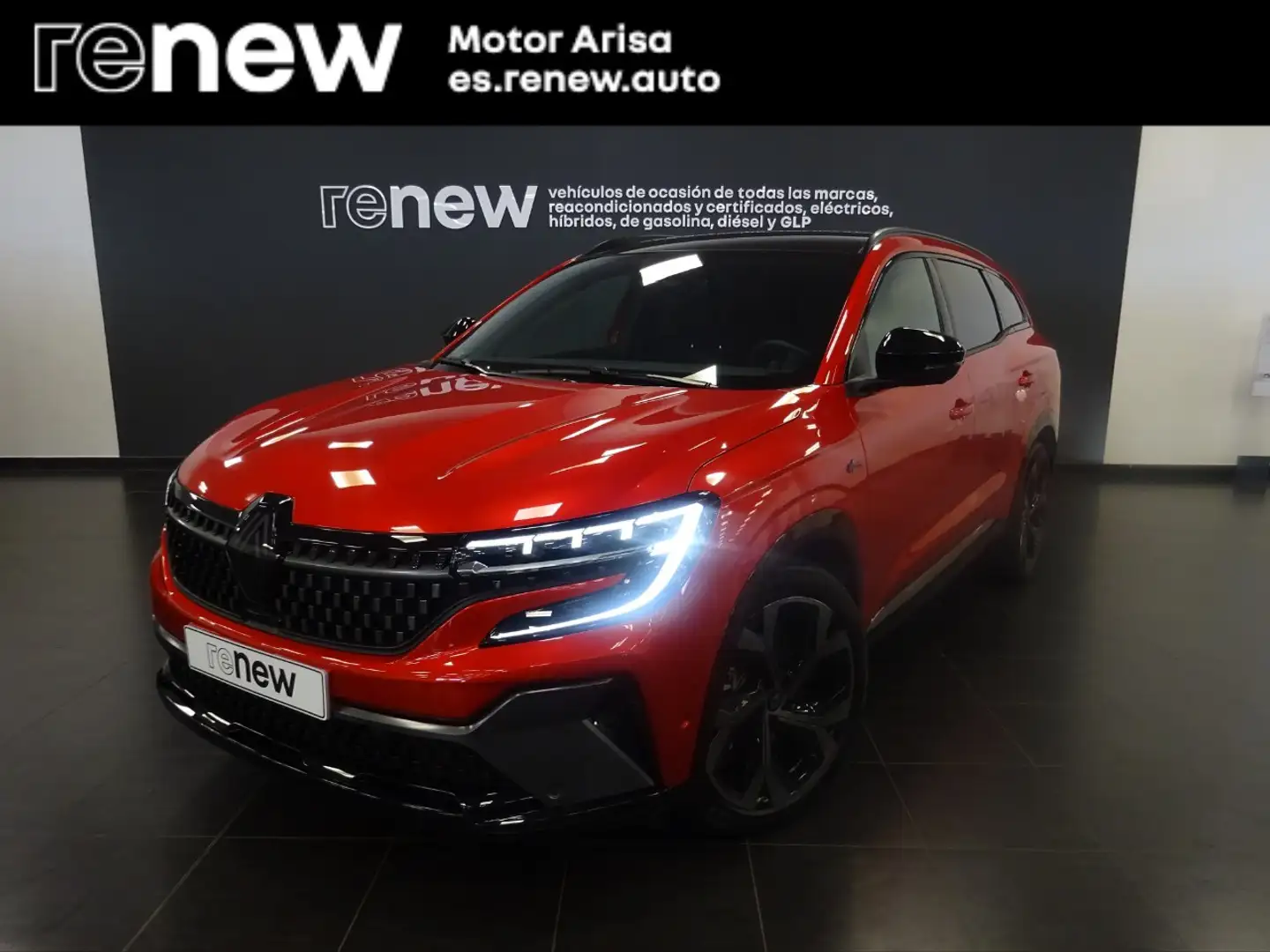 Renault Espace 1.2 E-Tech Híbrido Techno Esprit Alpine 146kW - 1