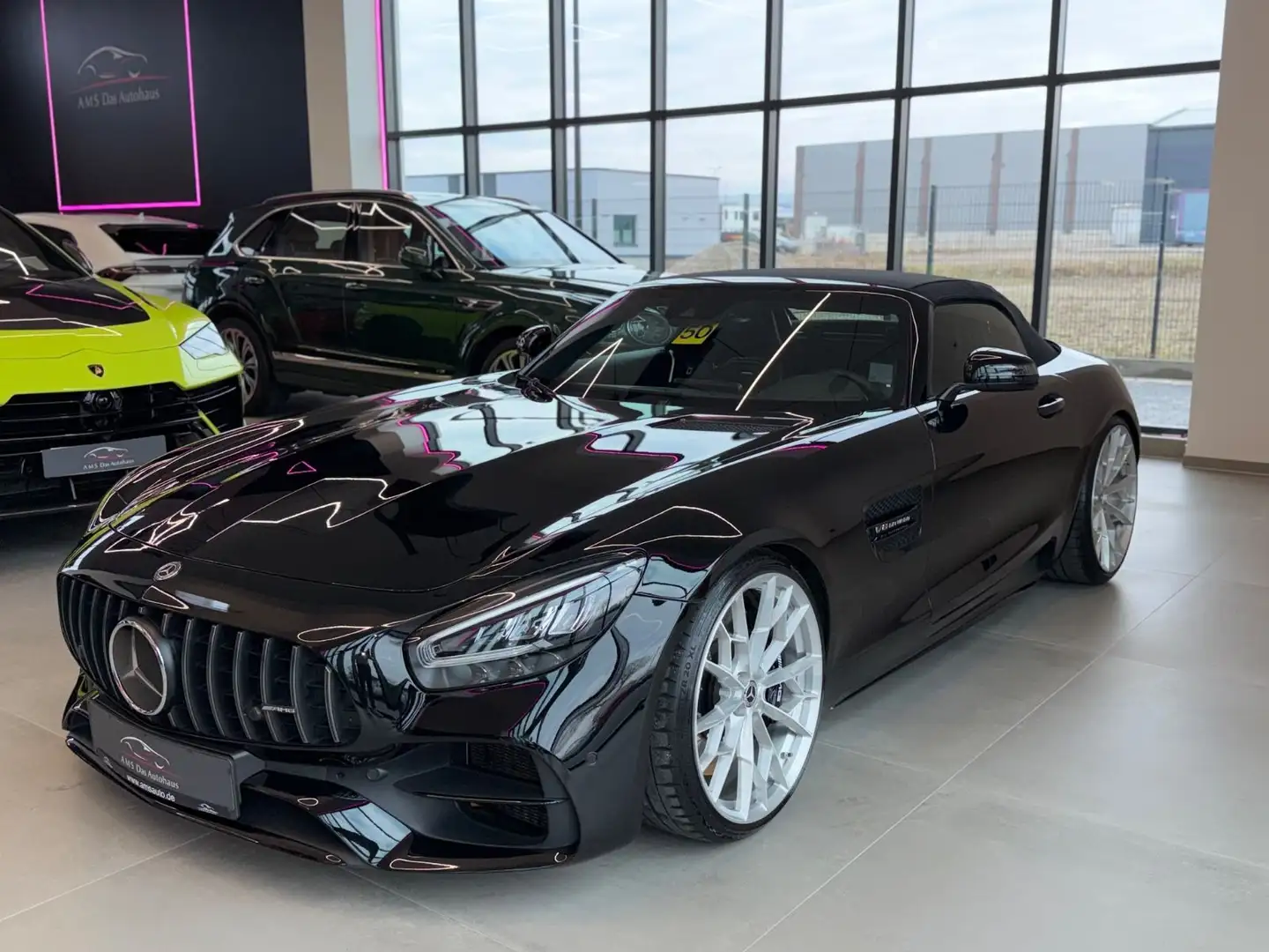 Mercedes-Benz AMG GT Roadster Night Edition Performance Sitze Schwarz - 2