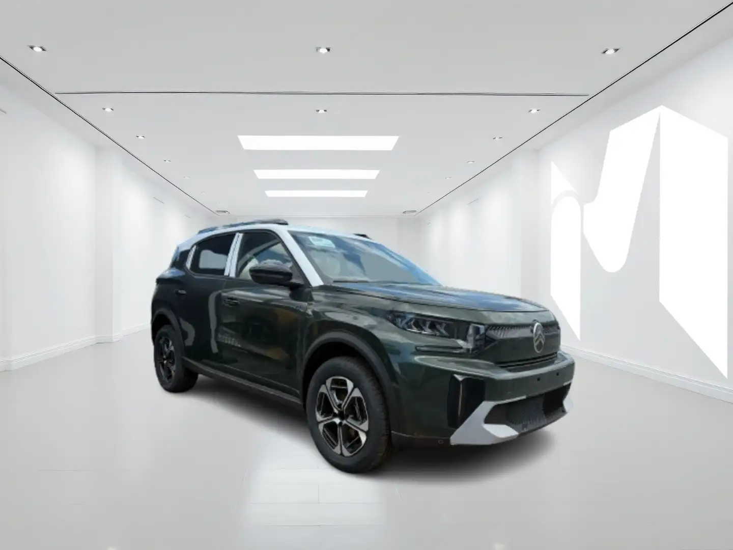 Citroen C3 Aircross Motore Elettrico 83kW (113 CV) automatico YOU 0125 Verde - 1
