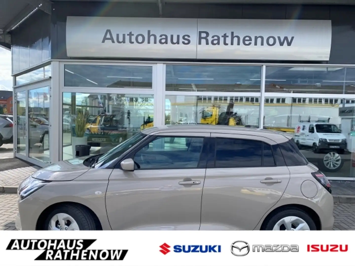 Suzuki Swift 1.2 Dualjet Hybrid Comfort LED DAB SHZ Ausparkassi Beige - 1