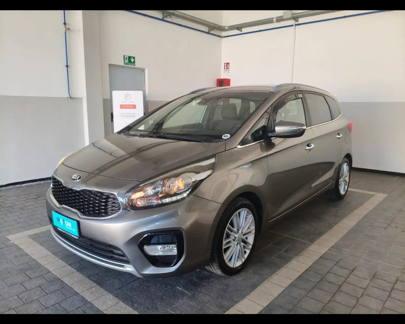 Kia Carens 1.7 CRDi Class Techno Pack Grigio - 1