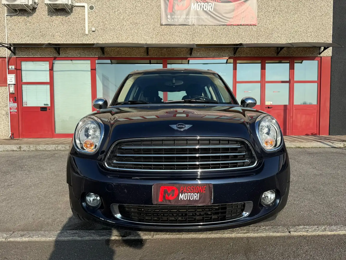 MINI One D Countryman Mini Countryman R60 1.6 NEOPATENTATI Blu/Azzurro - 2