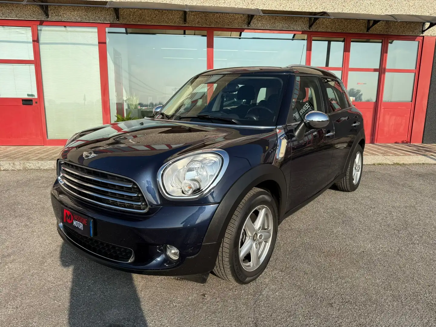 MINI One D Countryman Mini Countryman R60 1.6 NEOPATENTATI Blu/Azzurro - 1