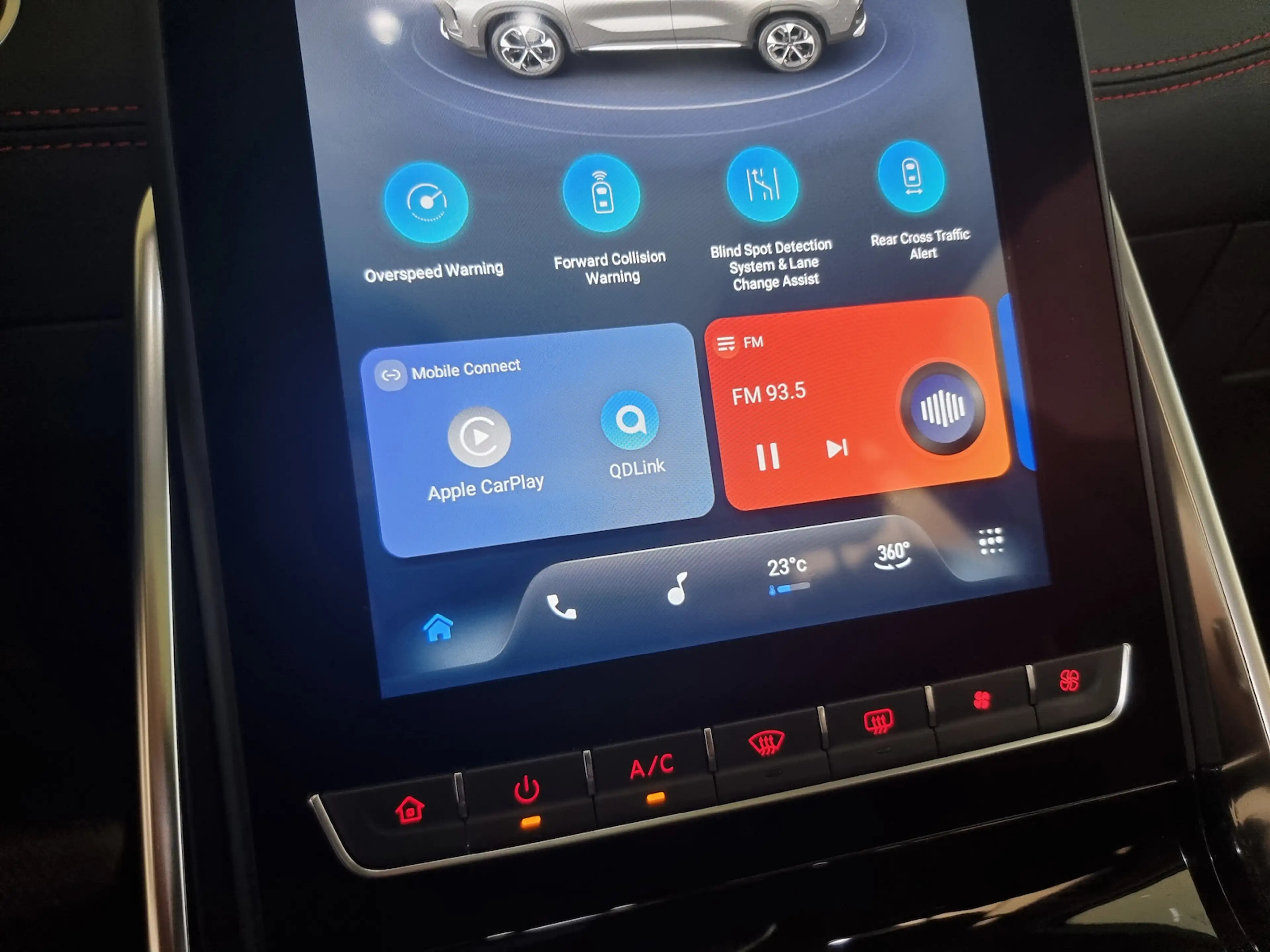 Maxus Euniq 6 LED ACC APP Panorama Leder 70KWh — photo 14