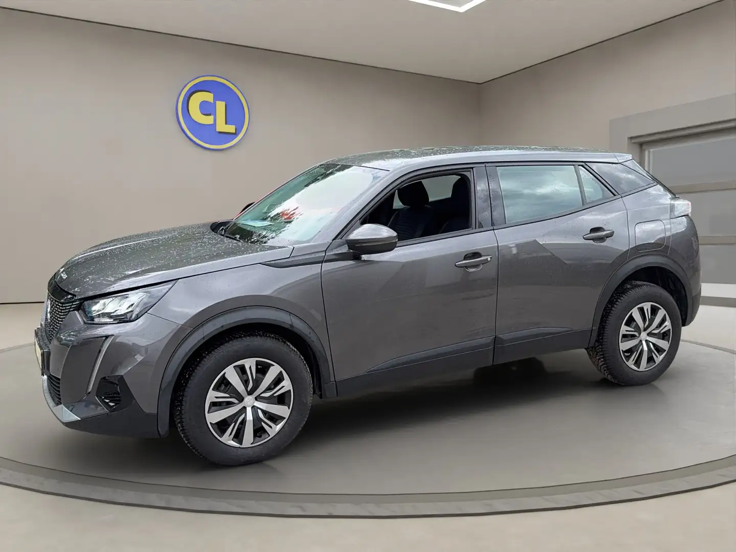 Peugeot 2008 BlueHDi 110 Active Gris - 1