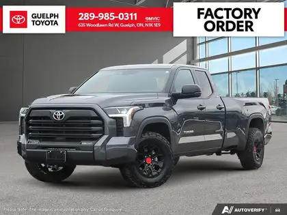 2026 Toyota Tundra SR Double Cab 4WD